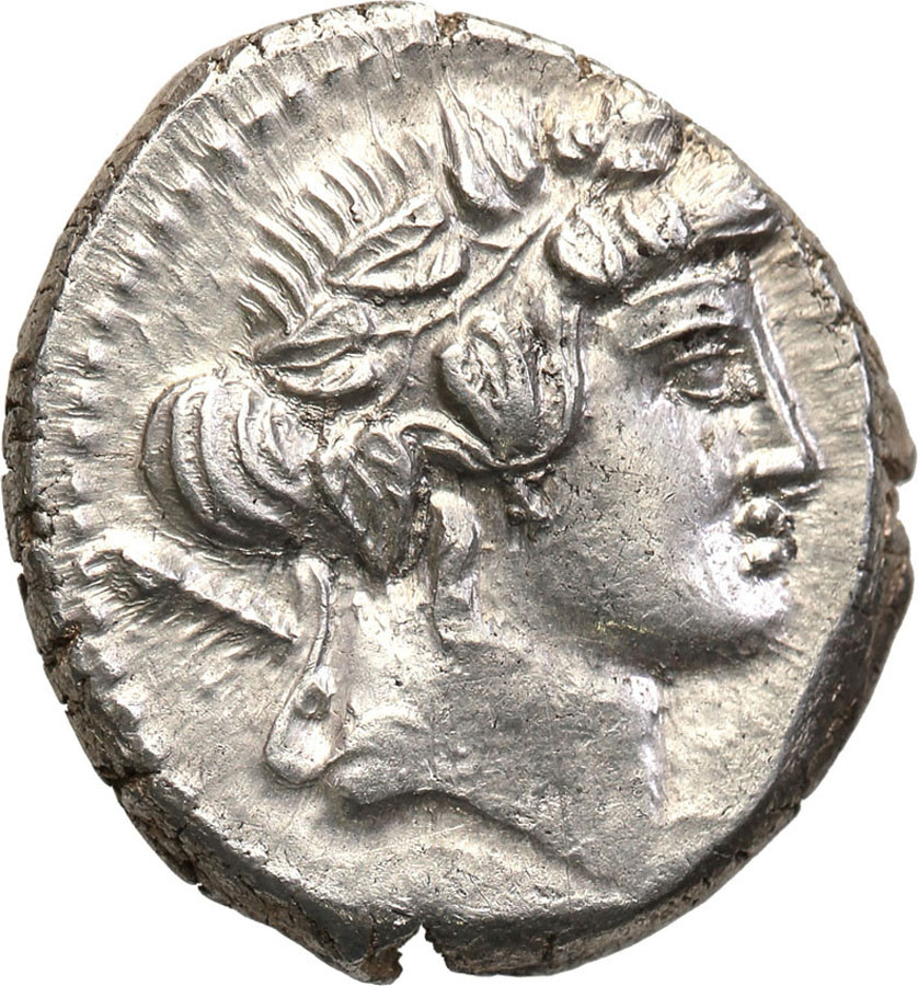 Republika Rzymska. L. Cassius Q. f. Longinus 78 p.n.e., denar